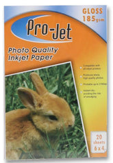 Projet Gloss Photo Paper 6 x 4